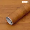 Papel de Parede Adesivo de PVC com Textura de Madeira Autoadesivo Adesivo para Guarda-Roupa Móveis Porta Renovação de Mesa Impermeável à Prova de Umidade Autoadesivo Espessado
