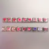 Pulseira Modular Italiana Personalizada Mais Vendida da Amazon com Estampa de Desenho Animado DIY Pulseira de Aço Inoxidável Feita à Mão