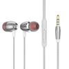Auriculares Magnéticos de Metal con Cable Adecuados para Huawei, Xiaomi, Oppo, con Control en Línea y Posicionamiento de Sonido Auriculares In-Ear