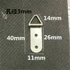 Acessórios para Pendurar Molduras, Ganchos para Molduras, Ganchos Invisíveis Sem Marcas, Argolas de Montagem para Bordado Ponto Cruz de Molduras de Espelho