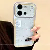 Adecuado para fundas de teléfono vivo S60 y vivo S50, nueva lente de cobertura completa, patrón de cuadros contrastantes de puntos coloridos de moda para mujer