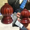 Pés de armário de banheiro de madeira maciça para carro, pés redondos de bola de madeira para corrimão de escada de cabeceira, bloco quadrado para decoração, pés de guarda-roupa e mesa de cabeceira
