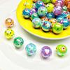 Acrílico cor estrelas gota óleo Amor contas frisado Coringa artesanal DIY brincos brincos acessórios materiais