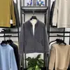 Moletom de Veludo Austríaco Masculino Gola Alta Zíper Cardigan Roupa Externa Outono e Inverno Masculino Aconchegante e Quente Fleece Polar Cor Sólida Jaqueta