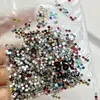 Pedrarias para Nail Art Materiais DIY Pedras Strass Brilhantes da Moda com Fundo Plano Strass SS4 Colorido Pequenas Pedras Strass Redondas Adesivos Acessórios para Nail Art Pedras Strass para Unhas