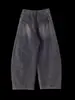 Jeans de Mezclilla Lavados Retro de Cintura Alta para Mujer, Nuevo Diseño Estilo Coreano Otoño 2026, Pantalones Banana Versátiles Adelgazantes