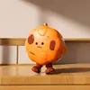 Novo brinquedo de vinil, brinquedo squishy para aliviar o estresse, pequeno pingente, brinquedo infantil, presente criativo e moderno em formato de frutas e vegetais