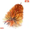 Plumero de Plumas Reales para Eliminar el Polvo, No Suelta Pelusa, para Uso en el Hogar y el Coche, Hecho a Mano, Extensible, Herramienta de Limpieza, Barredor de Polvo, Manta Densa