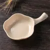 Plato Pequeño para Condimentos Hogareño Creativo de Paja Mini Japonés para Ensalada Salsa para Dipear Condimento Tomate Salsa de Soja Vinagre Plato