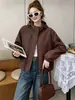 Cortavientos con capucha para mujer, estilo nuevo para Primavera y Otoño 2026, tamaño pequeño, casual para exteriores, chaqueta corta con cremallera a prueba de viento