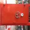 Puerta de cámara de refugio de mina minería de carbón subterránea impermeable fabricante en stock puerta de cámara de refugio anti-onda de choque descuento