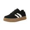 Transfronteiriço Plus Size Novo Casual Sapatos de Argan Versáteis Tênis Esportivos para Mulheres Sola Grossa Tênis de Plataforma Retrô Sapatos Esportivos de Treinamento Alemães para Mulheres