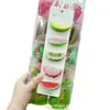 Presilhas de Cabelo de Melão Altamente Fatiado, Goiaba, Kiwi, Pitaya, Melancia com Cabelo de Fruta, Grampos Doces e Frescos para Meninas