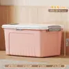 Caja de Almacenamiento Engrosada, Caja de Almacenamiento para Ropa Doméstica de Gran Capacidad, Caja de Almacenamiento para Snacks y Juguetes, Caja para Almacenar y Organizar Ropa
