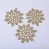 Decoraciones Navideñas Transfronterizas Acrílico 10cm Copos de Nieve Suministros Navideños Decoración Árbol de Navidad Adornos para Colgar Polvo Suelto