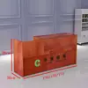 Gabinete de Cigarrillos para Supermercado, Integrado con Caja Registradora, Vitrina, Contador de Cigarrillos Combinable Libremente, Gabinete de Vidrio para Tabaco para Tienda de Conveniencia