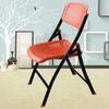 Silla de capacitación plegable con tablero de escritura, silla de conferencia, escritorio y silla para computadora para personal y estudiantes, silla de oficina transpirable de malla integrada