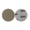 Disco de Lixa d'Água 996A+ de 2 Polegadas Lixa Veludo Carboreto de Silício Lixa d'Água e Seca Lixa Flocked Autoadesiva