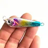 [Wan Ya] Orilla Thu Ya Plomo Peces Plancha Lentejuelas Equipo de Pesca Señuelo Señuelo Artificial Pesca en el Mar Anzuelo de Pesca para Peces de Plancha