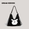 Bolso Tote para Mujer 2026 Nuevo Mochila Commuter de Gran Capacidad Otoño e Invierno Bolso de Hombro Multifuncional Mochila de Viaje Retro