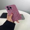 Adecuado para funda de teléfono móvil Iphone17Pro, Modelo Nuevo Lleno de Diamantes, Todo Incluido, Modelo para Mujer, Película Protectora de Lente Anticaídas Incrustada de Diamantes, Apple 16 Duro