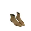Nuevas Botas Cortas Retro Francesas 2026 Otoño/Invierno con Punta Cuadrada, Aumento Interno de Altura para Mujer, Versátiles, de Moda, Adelgazantes, de Caña Corta