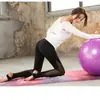 Calça de Yoga Feminina Sexy Cintura Alta Estampada Pé Alto Elástica Alta Justa Secagem Rápida Quadril Malha Preta Traje Esportivo Fitness Verão e Outono