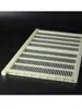 Tablero Separador Vertical Reina para Colmenas, Dispositivo Espesado de Plástico para Prevención de Escape de Abejas Reina, Lámina Separadora de Abejas Reina para Apicultura