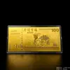 Set de Billetes Conmemorativos del Año de la Oveja 2027: Billete de Oro de Cien Yuan, Oveja Dorada Trayendo Fortuna, Sobre Rojo del Festival de Primavera, Regalo de Promoción de Gran Apertura
