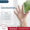 Luvas descartáveis para levar embaladas individualmente 100 produtos alimentares domésticos pe lavagem grossa de pratos catering Beleza por atacado