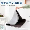 Tapete Absorvente para Chão de Porta de Banheiro Limpa Pés Secagem Rápida Tapete Antiderrapante Tapete de Pelo Longo para Chuveiro de Casa Tapete para Quarto ao Lado da Cama