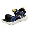 Sandalias para Niños 2026 Verano Nuevo Estilo Coreano de Moda Suela Suave Antideslizantes Zapatos Infantiles Estilo de Niño Wu Liu Qi 10 Años
