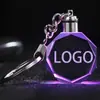 Festa de Reunião da Turma de Formatura para Dar aos Colegas de Jardim de Infância Chaveiro de Cristal Personalizado Gravação Customizada Barato e Significativo Comemoração