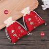 Sachê Acabado Revestimento Interno Especiaria Bolsa Hanfu Vazia Decoração Estilo Chinês Estilo Antigo Portátil Sachê Repelente de Mosquitos Atacado