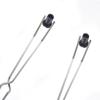 Ayudas para nail art al por mayor clip moldeador de nail art de acero inoxidable pinzas multifunción para salón de belleza