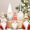 Mingguan Novas Decorações de Natal Suprimentos Boneco de Velho Sem Rosto Criativo Ornamento Boneco Florestal Ornamento