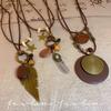 Nuevo collar de plumas largas zen chino para mujer, estilo étnico, con cadena de lana superpuesta, accesorios bohemios para otoño e invierno.