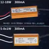 Wanzhan Fuente de Alimentación Driver LED para Techo Integrado Corriente Constante Rectificador para Panel de Luz Plano 8 12 16 24 28 38 48