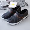 Zapatos de Cueva de Verano Sandalias y Pantuflas Baotou de Suela Suave para Hombre Resistentes al Desgaste de Suela Gruesa Sandalias de Trabajo Zapatos de Malla Transpirable Marca de Moda para Hombre