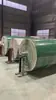Correia Transportadora Verde de PVC Personalizada de Fábrica Impermeável para Piso de Caminhão Teto Comedouro de Ovelhas Gado Tapete Correia Transportadora