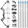 Fornecimento transfronteiriço Navio de Batalha X polia composta arco e flecha traje de tiro com arco com acessórios Suporte para flechas equipamento de tiro ao alvo para arco e flecha ao ar livre