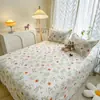 Sábana de Algodón Lavado Simple de Verano, Pieza Única para Dormitorio de Estudiantes, Sábana Individual Infantil, No de Algodón, Doble, Adecuada para Todas las Estaciones