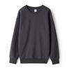 Sudadera de Cuello Redondo Estilo Japonés de Color Sólido para Primavera y Otoño e Invierno para Hombre y Mujer Jersey de Manga Larga para Parejas Marca de Moda Algodón Chaqueta para Jóvenes y Mediana Edad