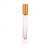 Botella de spray de vidrio de 10 ml para cabello liso de fábrica, herramienta de embalaje de perfume, botella vacía, loción de niebla fina, transparente, portátil