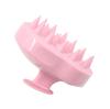 Punto de Fábrica Cepillo de Masaje de Silicona Doméstico Limpieza de Cabeza Peine de Masaje Cepillo de Belleza Adulto Artefacto de Champú Belleza