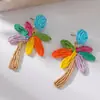 Brincos de Ráfia Estilo Férias na Praia Mais Vendidos da Amazon, Brincos de Rattan Tecidos à Mão Estilo Boêmio Atacado