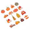 [Original] Accesorios de Acción de Gracias Calabaza Joyería DIY Colgante de Calabaza Accesorios de Aleación de Zinc Collar Llavero