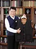Ropa de Invierno para Papá, Chaleco Grueso de Terciopelo para Hombres de Mediana Edad, Chaleco de Algodón para Hombres Mayores, Chaleco Térmico para Abuelo