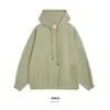 Sudadera con Capucha de Color Sólido Off-Shoulder para Hombre y Mujer, Jersey de Manga Larga para Pareja, Exclusivo de Amazon Transfronterizo, Primavera y Otoño