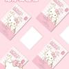 Sanrio Pad Desechable para Inodoro Perro de Oreja Grande con Pegamento Duradero Empaque Individual Cubierta Portátil para Inodoro Venta al por Mayor